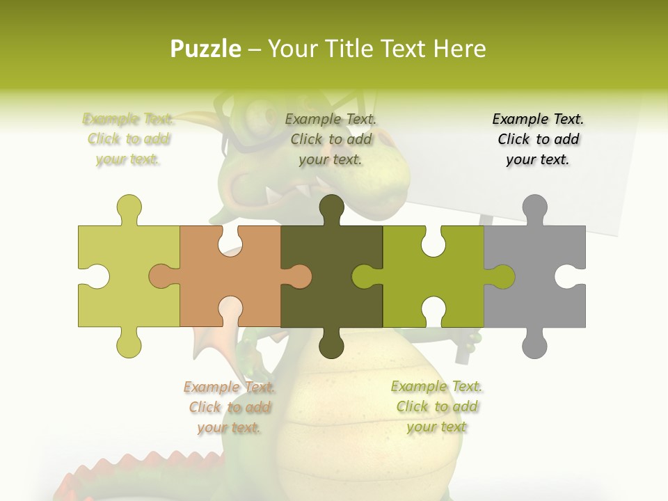 Indian India Mint PowerPoint Template