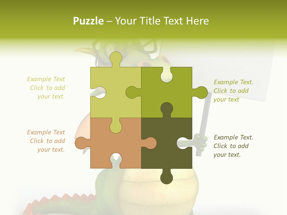 Indian India Mint PowerPoint Template