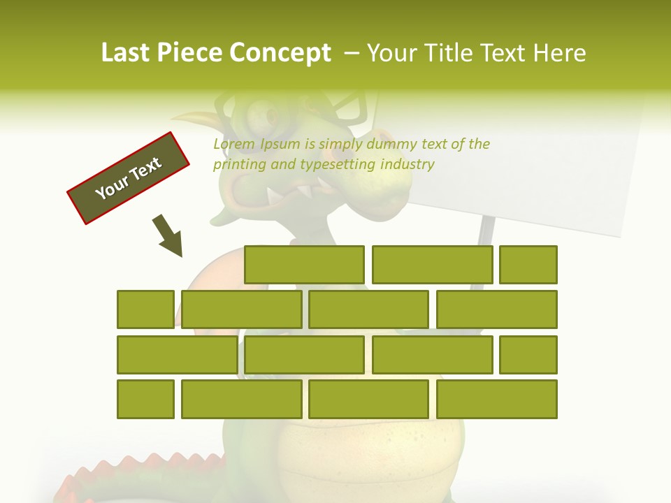 Indian India Mint PowerPoint Template