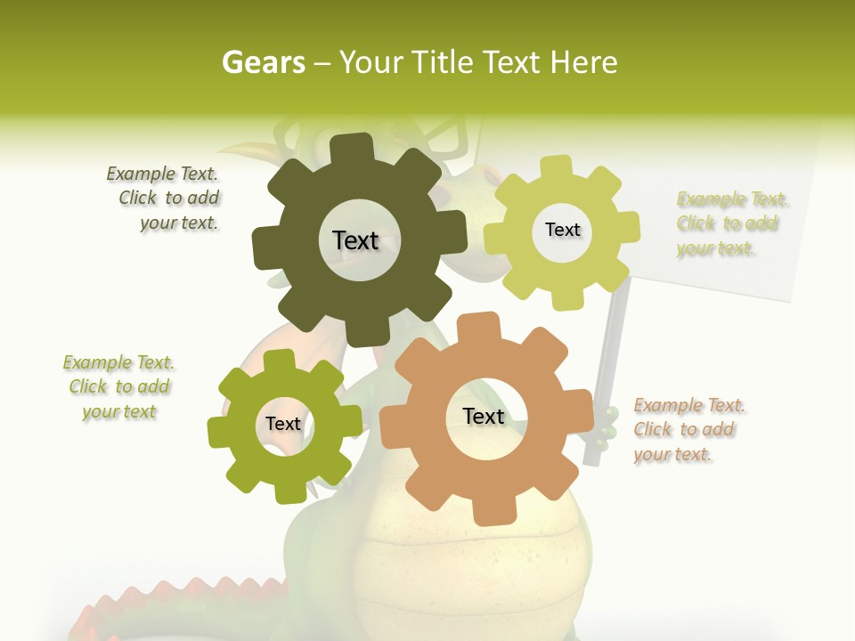 Indian India Mint PowerPoint Template