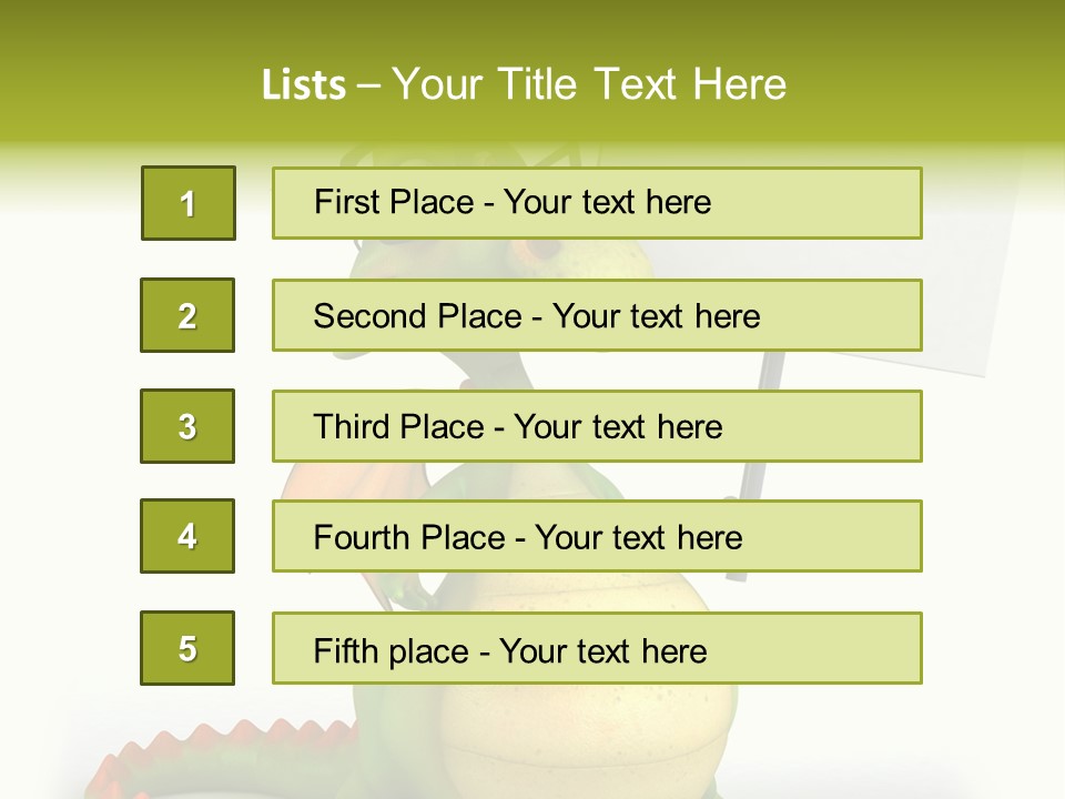 Indian India Mint PowerPoint Template