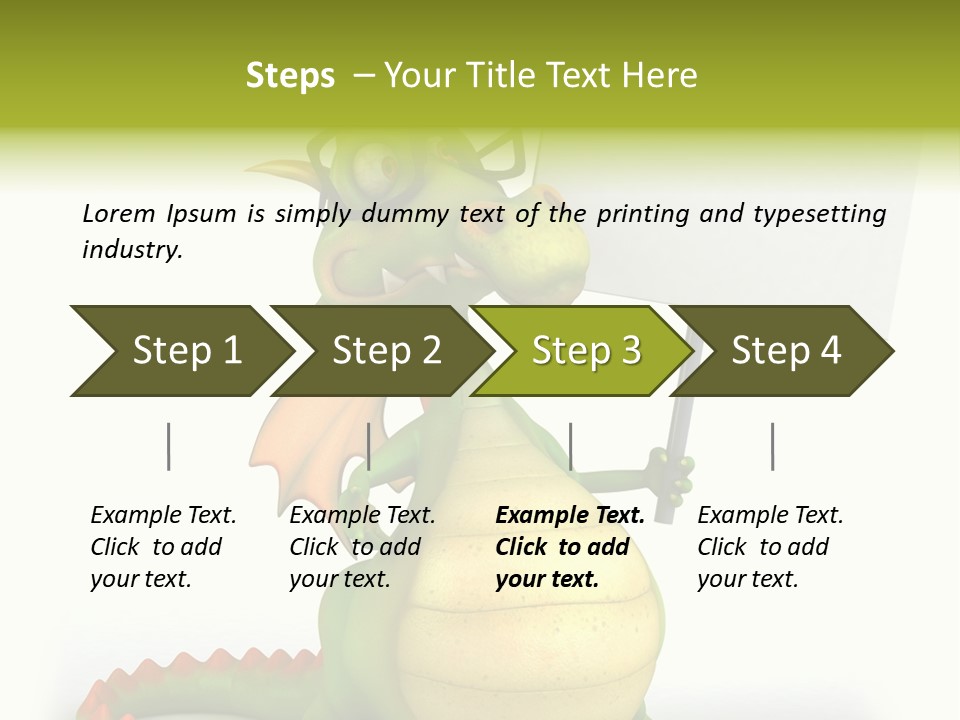 Indian India Mint PowerPoint Template