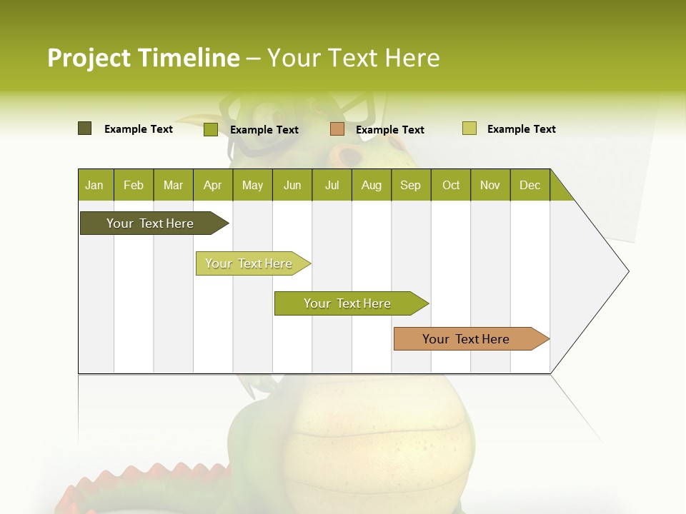 Indian India Mint PowerPoint Template