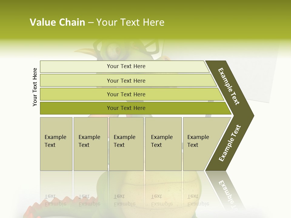 Indian India Mint PowerPoint Template