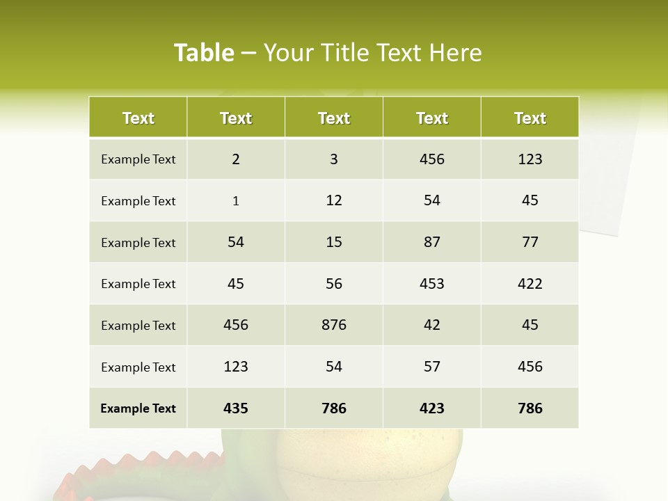 Indian India Mint PowerPoint Template