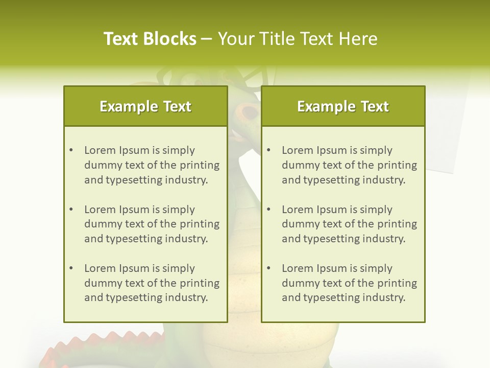 Indian India Mint PowerPoint Template