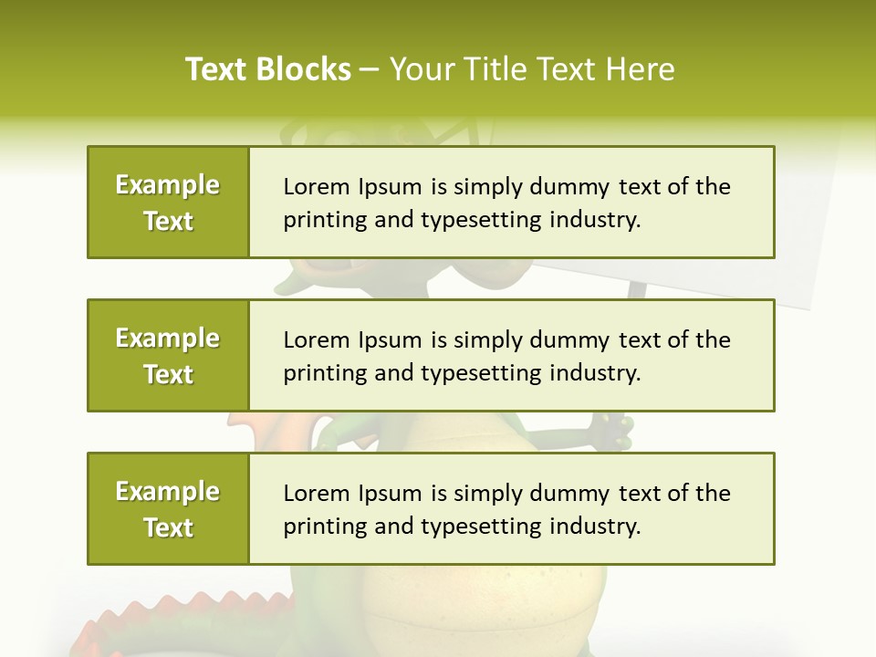 Indian India Mint PowerPoint Template