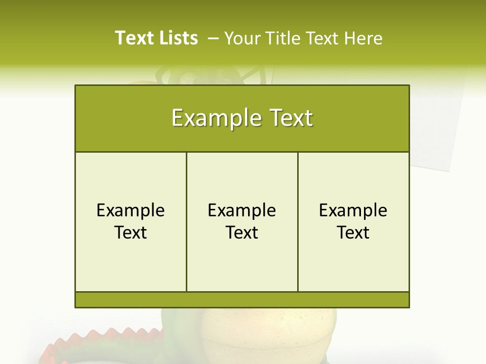 Indian India Mint PowerPoint Template