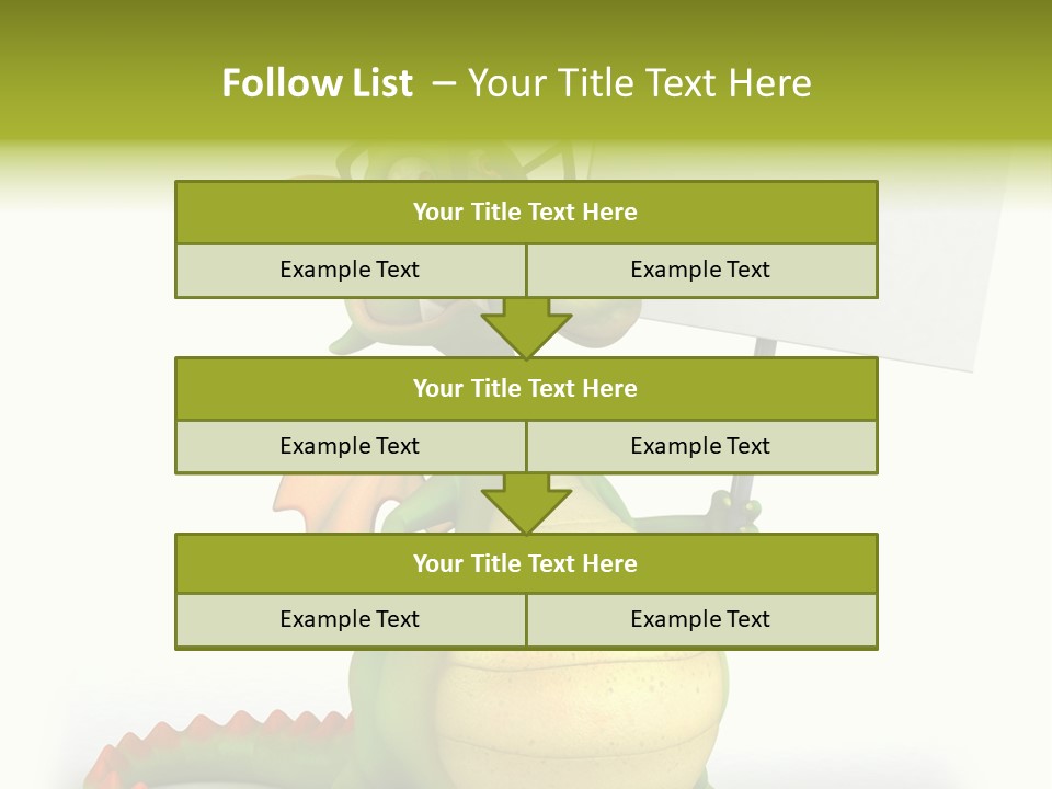 Indian India Mint PowerPoint Template
