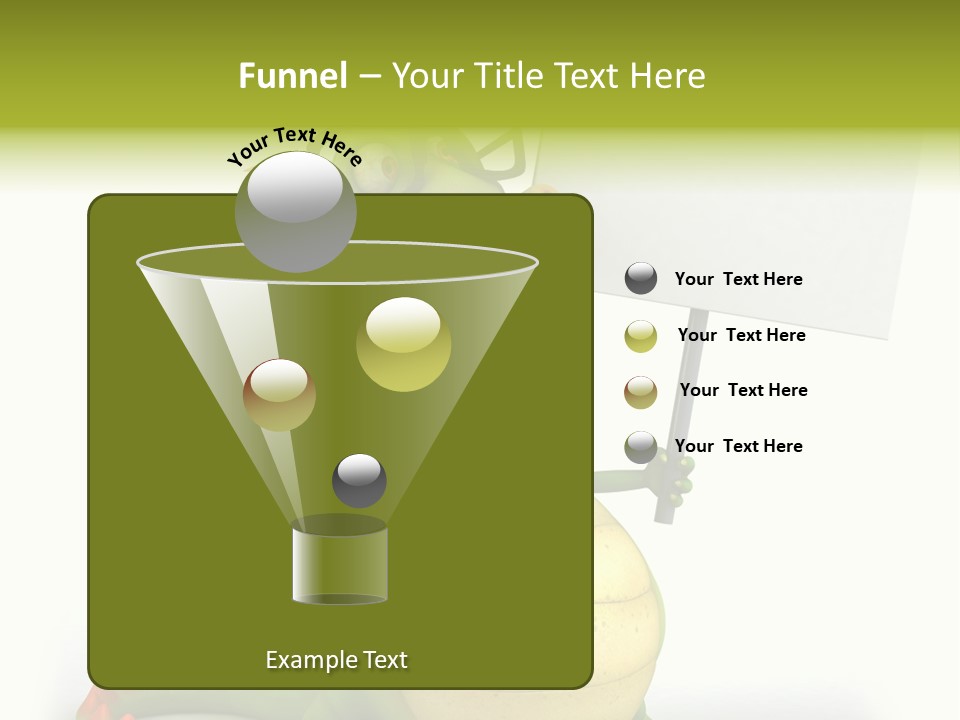 Indian India Mint PowerPoint Template