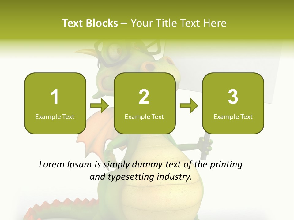 Indian India Mint PowerPoint Template