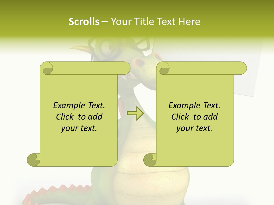 Indian India Mint PowerPoint Template