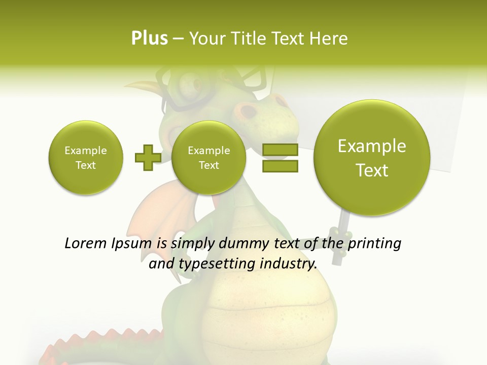 Indian India Mint PowerPoint Template