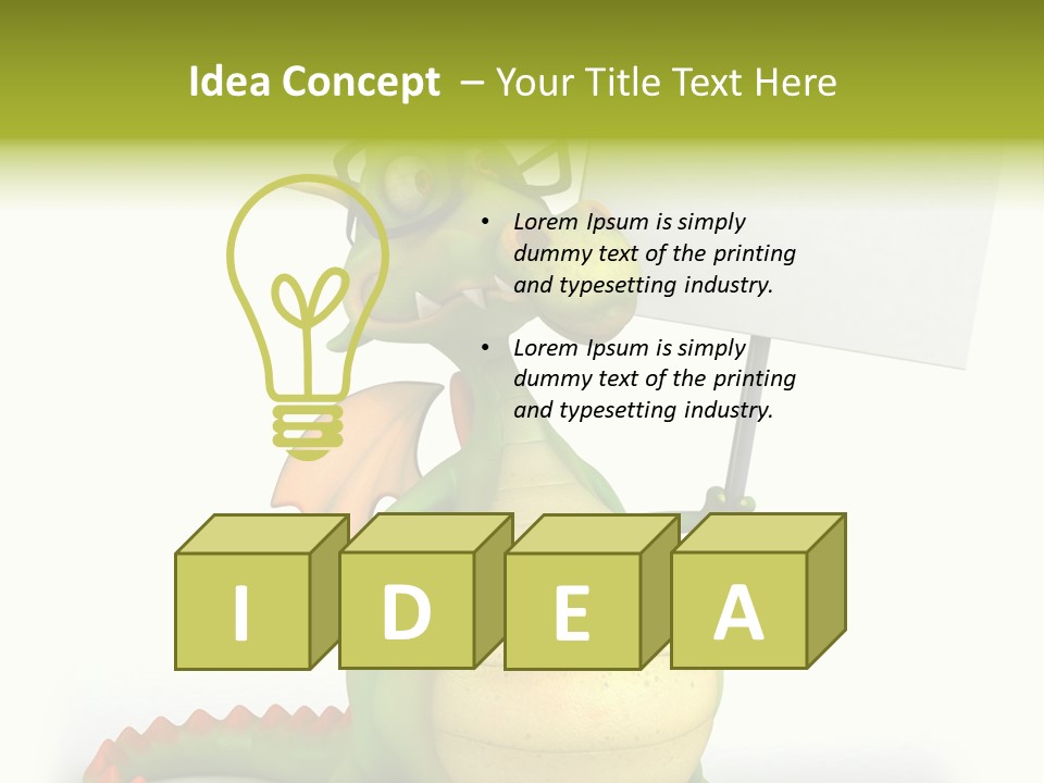 Indian India Mint PowerPoint Template