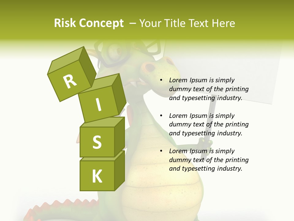Indian India Mint PowerPoint Template
