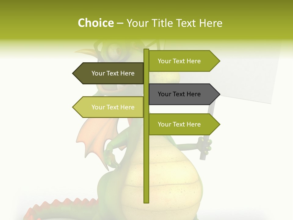 Indian India Mint PowerPoint Template