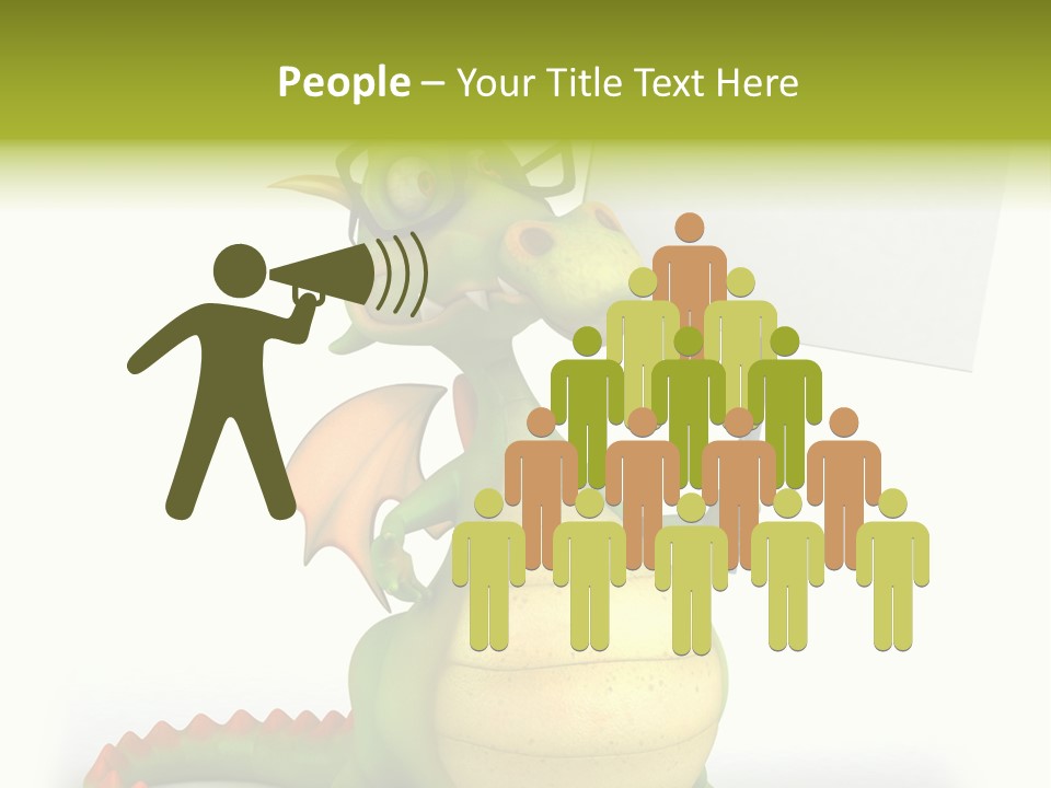 Indian India Mint PowerPoint Template