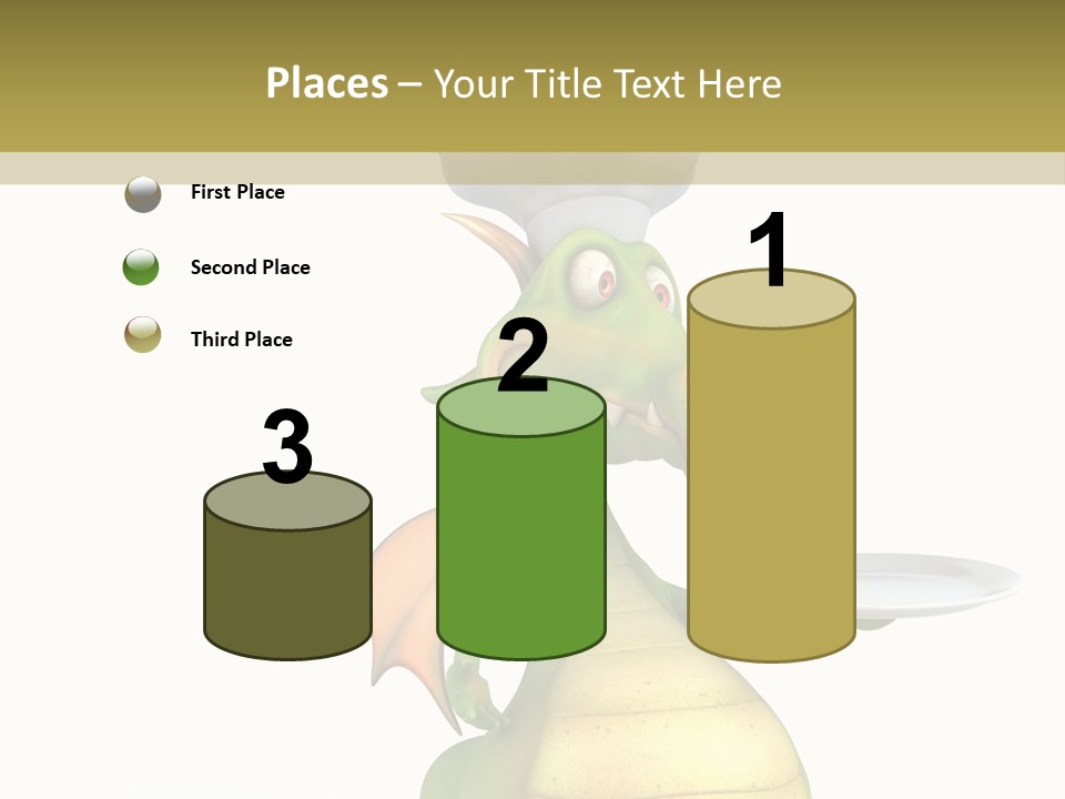 Cook Teeth Chinese PowerPoint Template