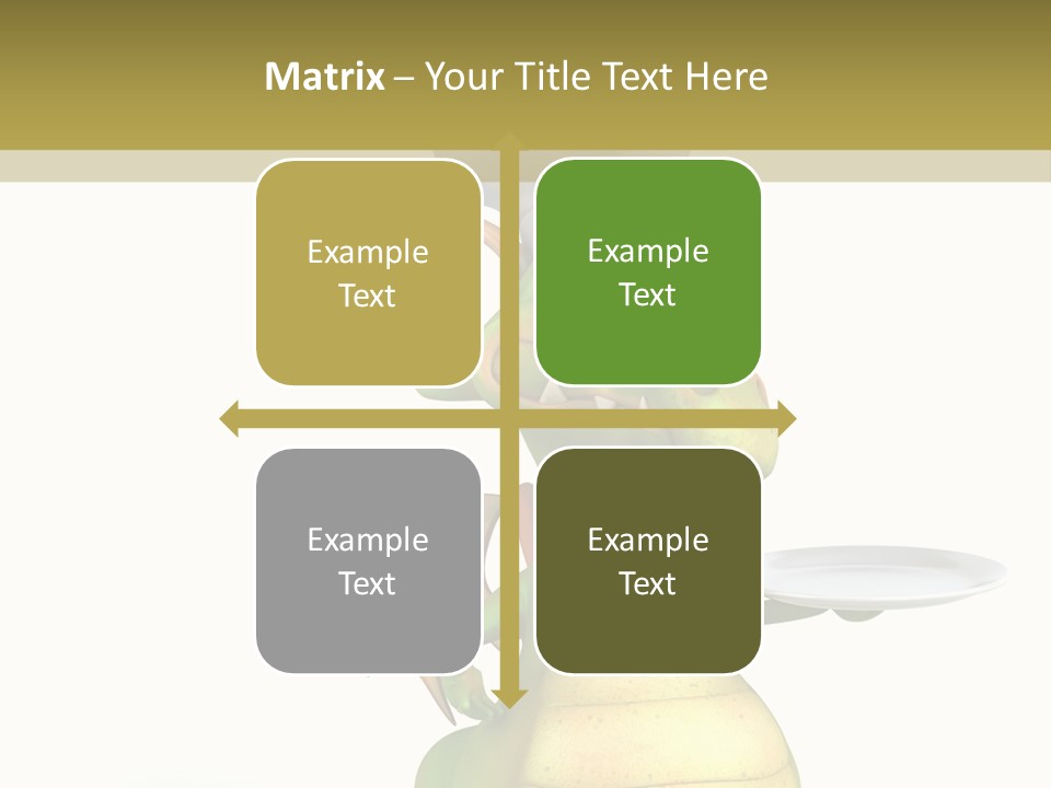 Cook Teeth Chinese PowerPoint Template