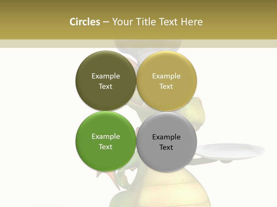 Cook Teeth Chinese PowerPoint Template