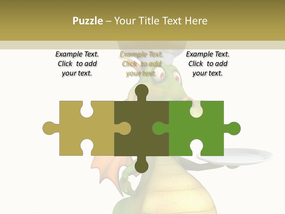 Cook Teeth Chinese PowerPoint Template