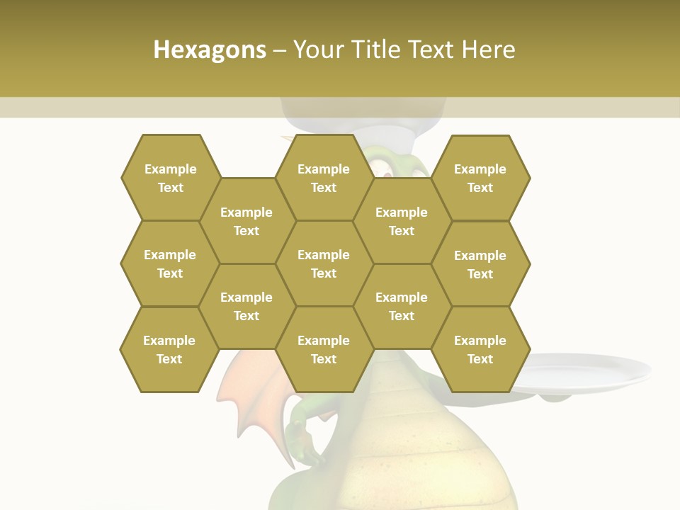 Cook Teeth Chinese PowerPoint Template