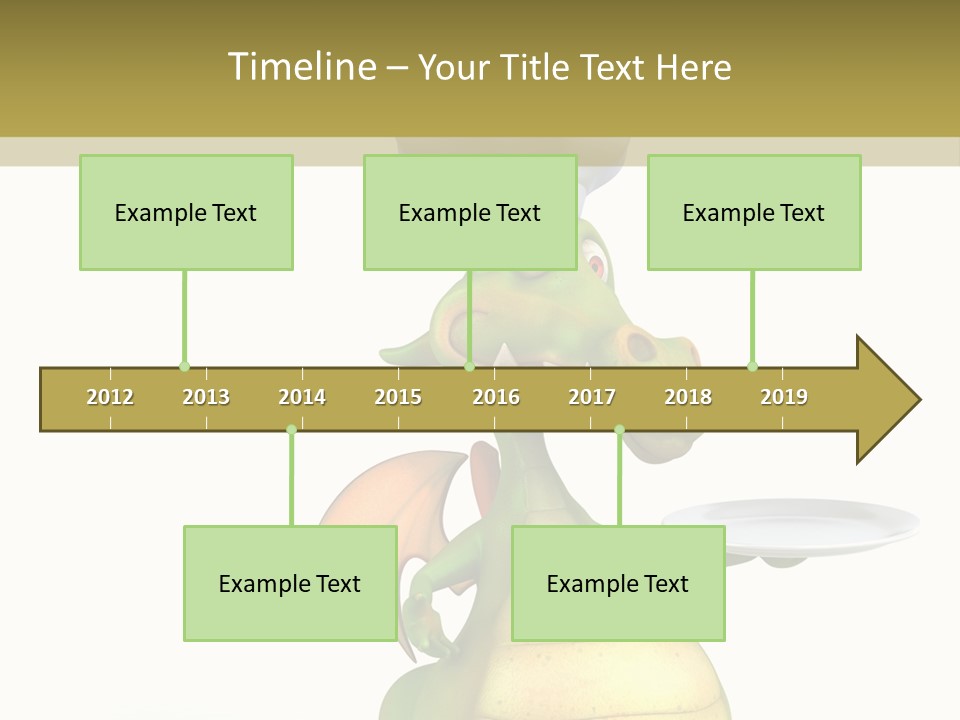 Cook Teeth Chinese PowerPoint Template