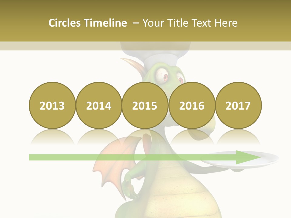 Cook Teeth Chinese PowerPoint Template