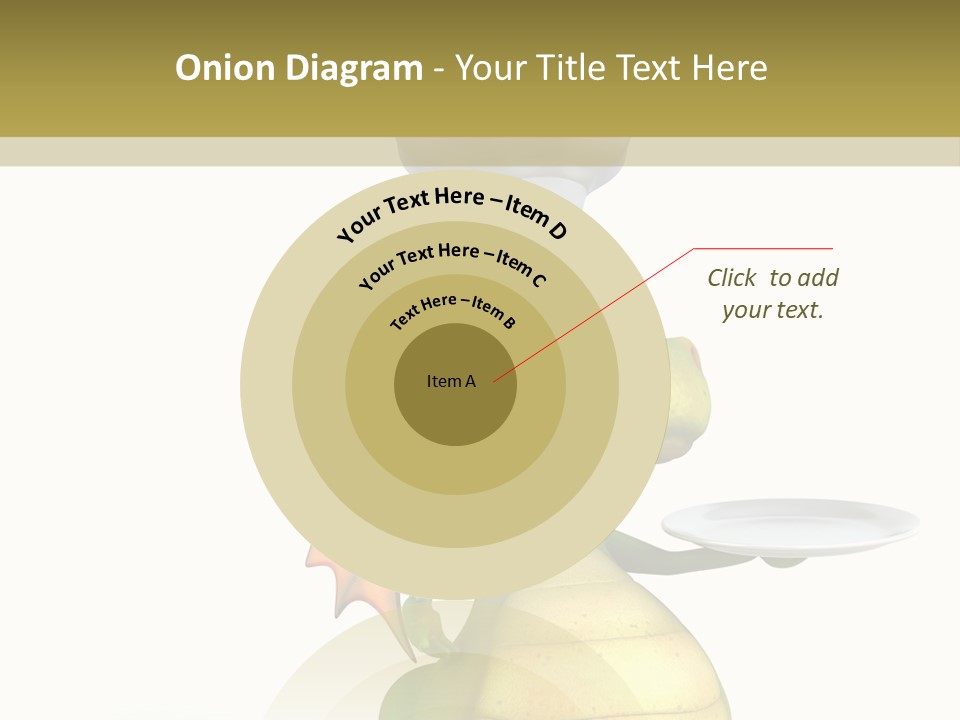 Cook Teeth Chinese PowerPoint Template