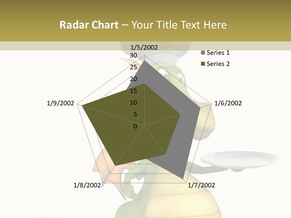 Cook Teeth Chinese PowerPoint Template