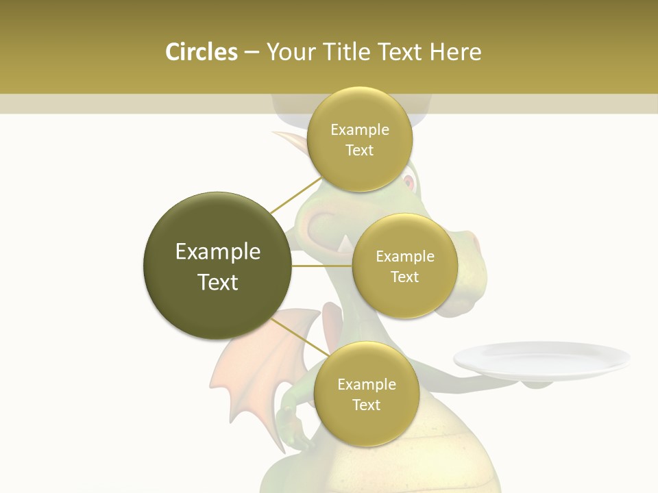 Cook Teeth Chinese PowerPoint Template