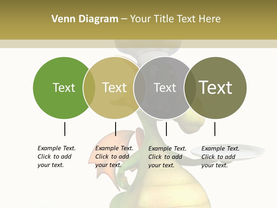 Cook Teeth Chinese PowerPoint Template