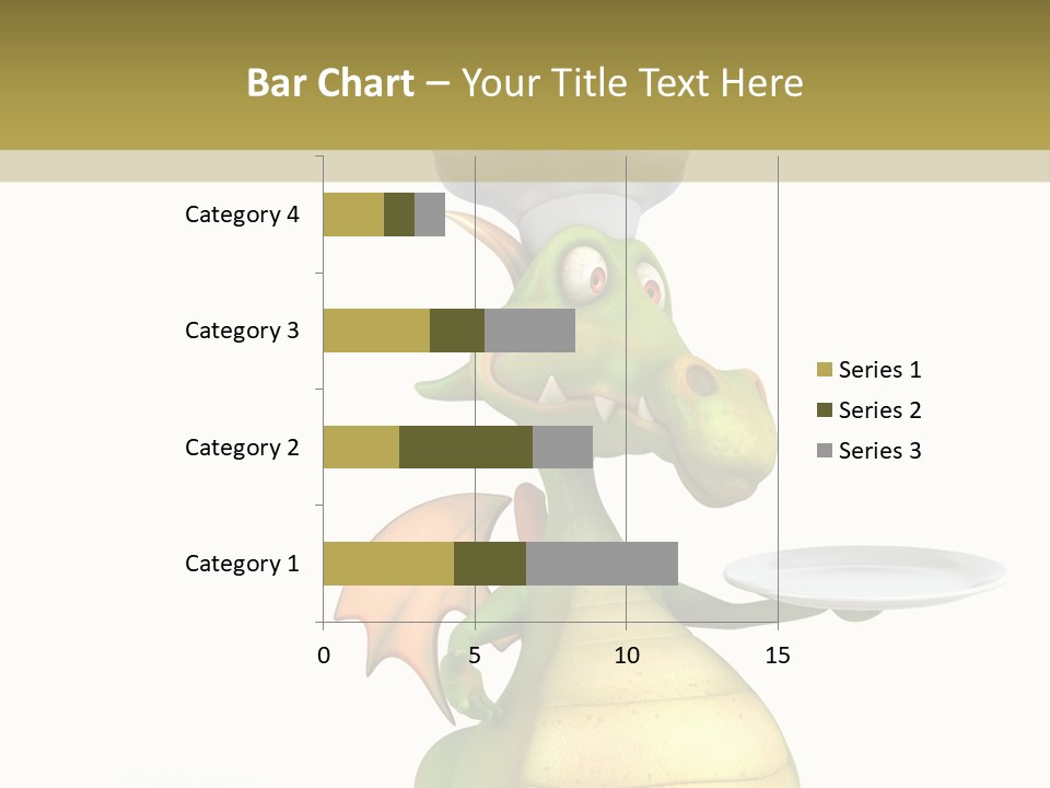 Cook Teeth Chinese PowerPoint Template