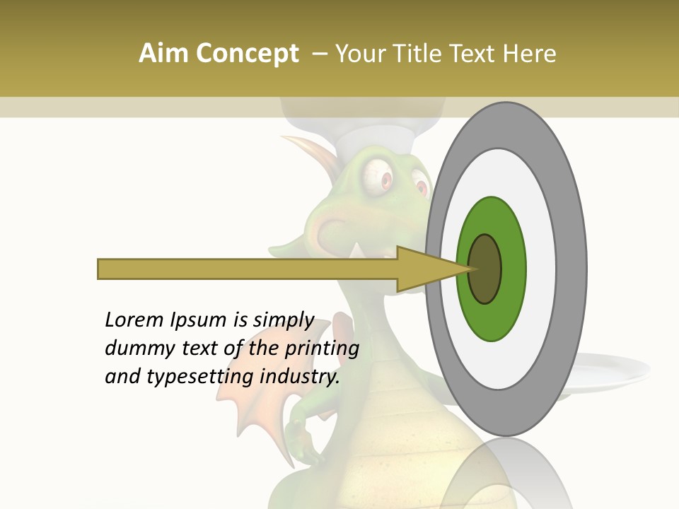 Cook Teeth Chinese PowerPoint Template