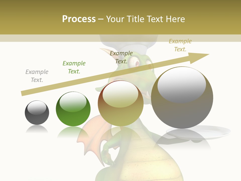 Cook Teeth Chinese PowerPoint Template