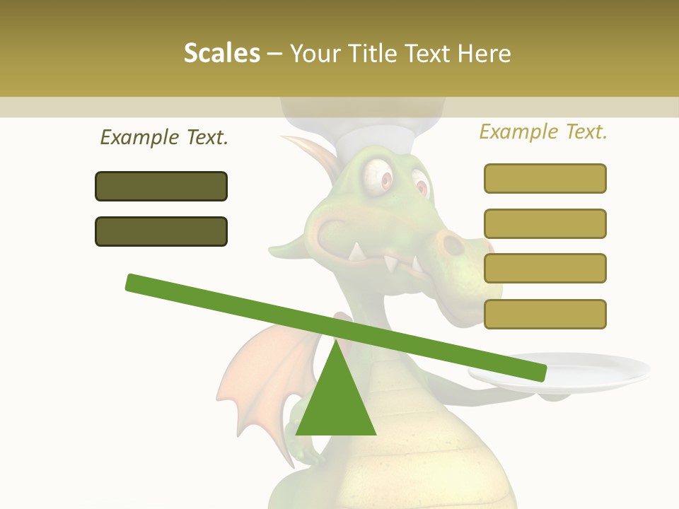 Cook Teeth Chinese PowerPoint Template
