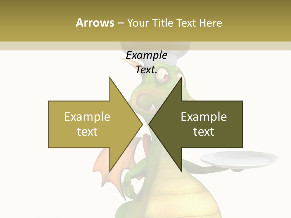 Cook Teeth Chinese PowerPoint Template