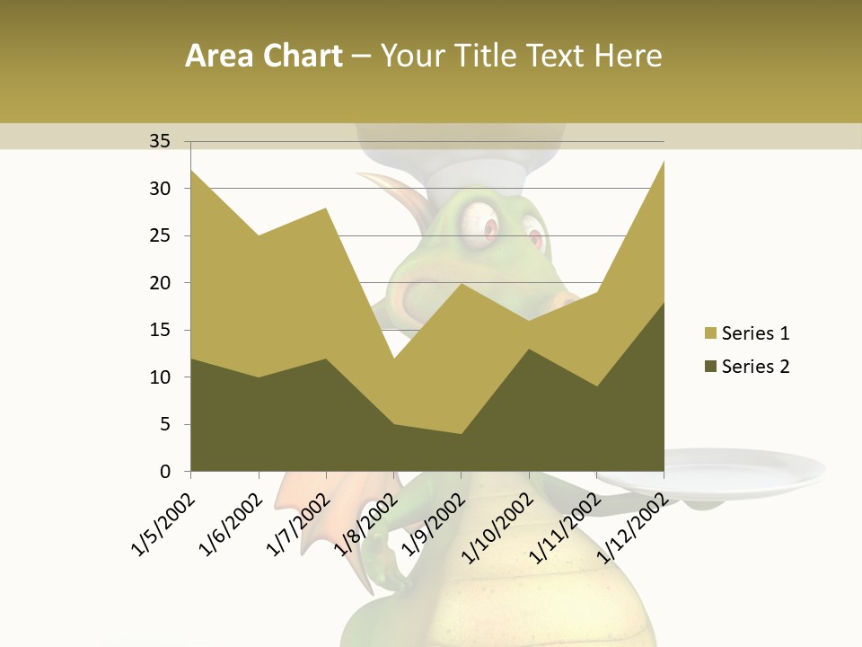 Cook Teeth Chinese PowerPoint Template