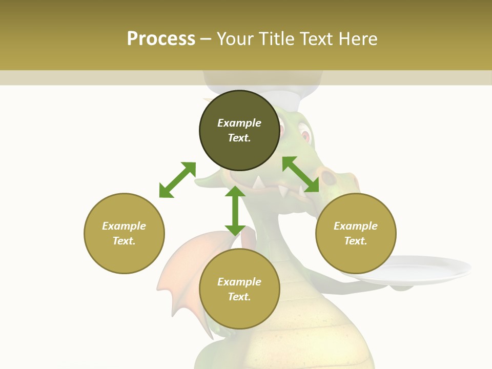 Cook Teeth Chinese PowerPoint Template