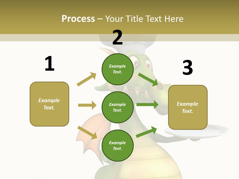 Cook Teeth Chinese PowerPoint Template