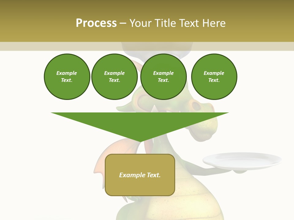 Cook Teeth Chinese PowerPoint Template