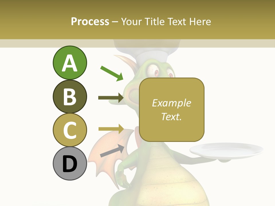 Cook Teeth Chinese PowerPoint Template