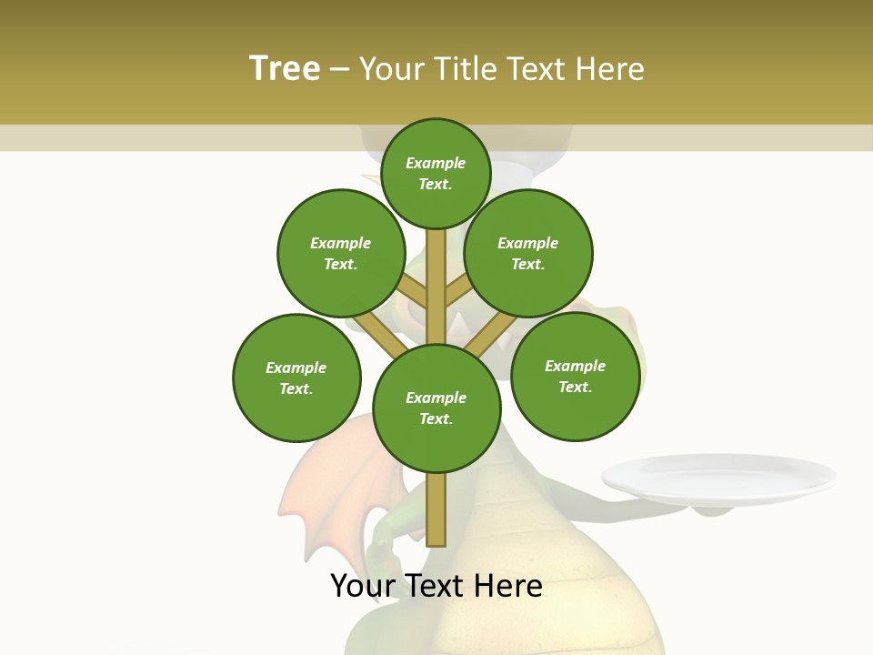 Cook Teeth Chinese PowerPoint Template