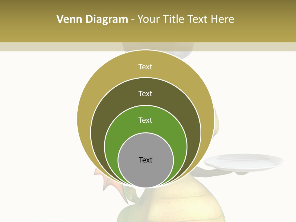 Cook Teeth Chinese PowerPoint Template