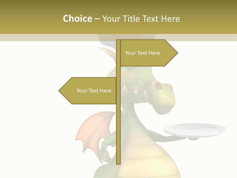 Cook Teeth Chinese PowerPoint Template