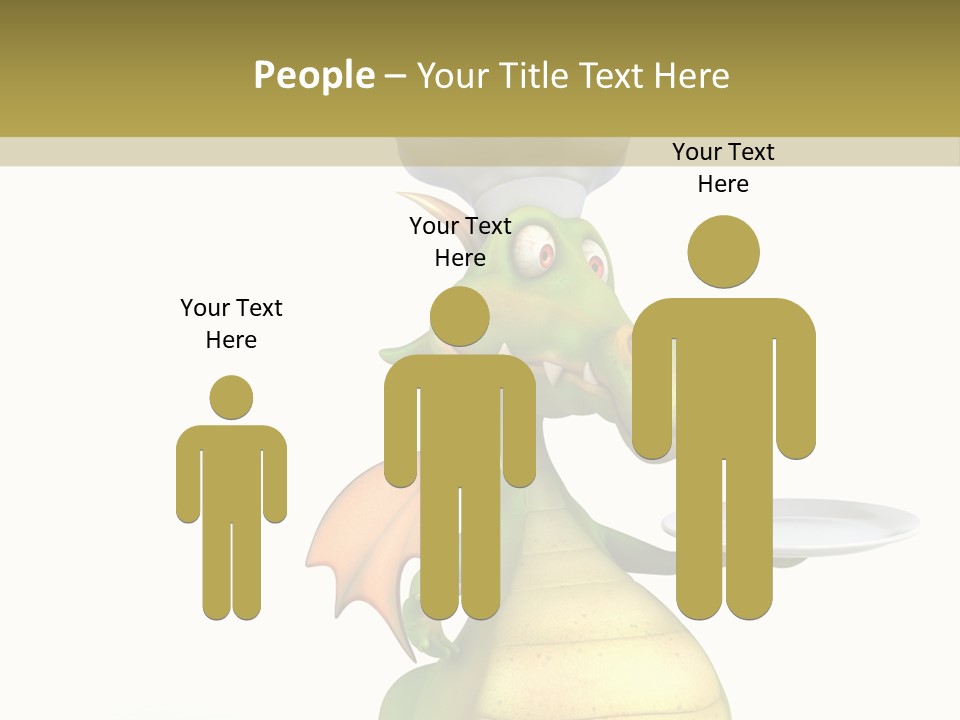 Cook Teeth Chinese PowerPoint Template