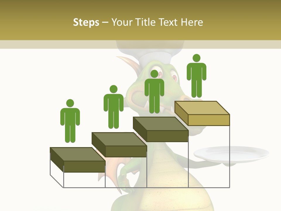 Cook Teeth Chinese PowerPoint Template