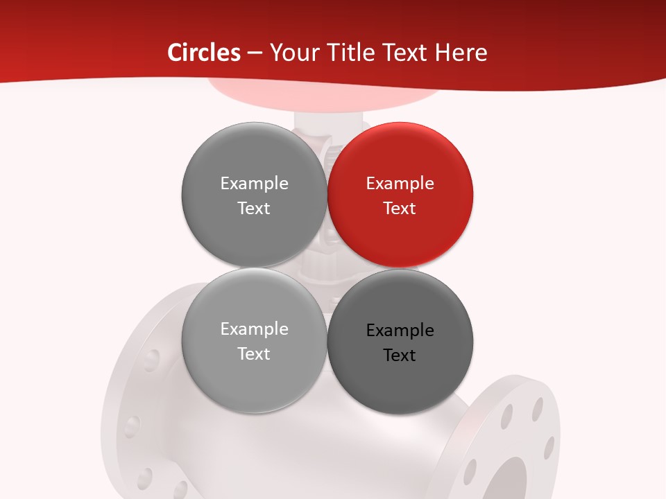 Control Valve Nobody PowerPoint Template