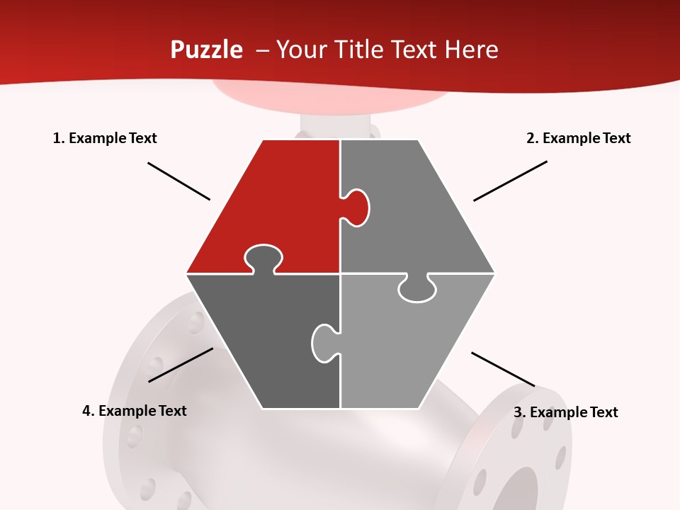 Control Valve Nobody PowerPoint Template