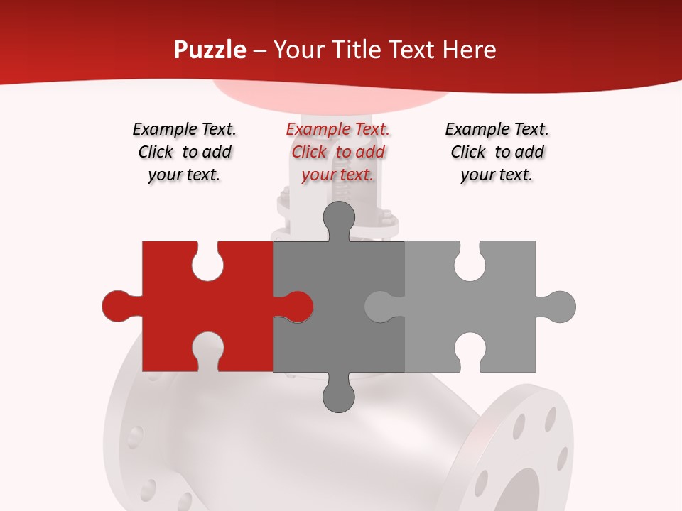 Control Valve Nobody PowerPoint Template